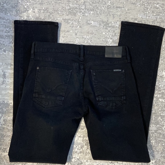 HUDSON Byron 5 Pocket Straight Jeans - Picture 4 of 16